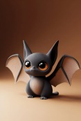 Baby Bat Honor Magic 2 3D Wallpaper