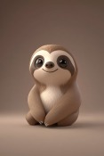 Baby Sloth Energizer Energy E241 Wallpaper