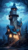 Haunted House TCL NxtPaper 11 Wallpaper