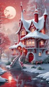 Fantasy House Wiko Sunny5 Wallpaper