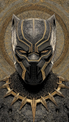 Black Panther Tecno Spark 10 Wallpaper